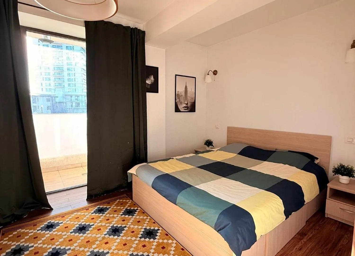 Cozy Apartment With Self Check-In Near Promenada Mall And Verdi Park location
