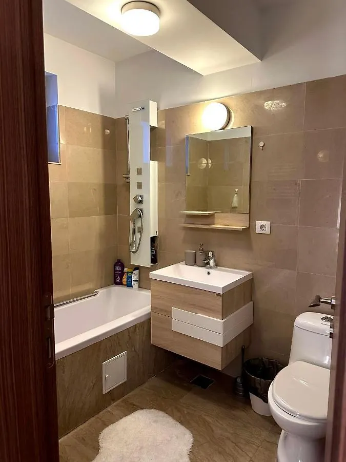 Cozy Apartment With Self Check-In Near Promenada Mall And Verdi Park Bükreş