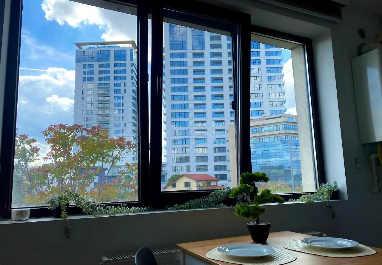 Cozy Apartment With Self Check-In Near Promenada Mall And Verdi Park Bucureşti