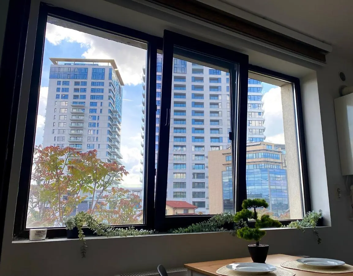 Cozy Apartment With Self Check-In Near Promenada Mall And Verdi Park Bucureşti 0*,  România
