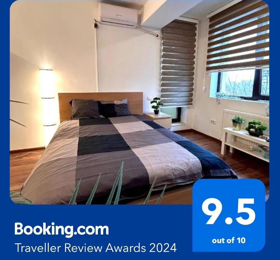 Cozy Apartment With Self Check-In Near Promenada Mall And Verdi Park Bükreş