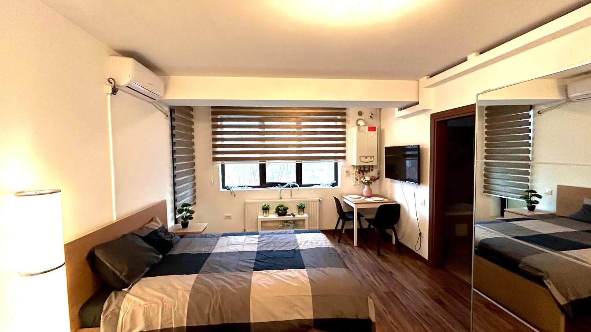 Cozy Apartment With Self Check-In Near Promenada Mall And Verdi Park Bükreş