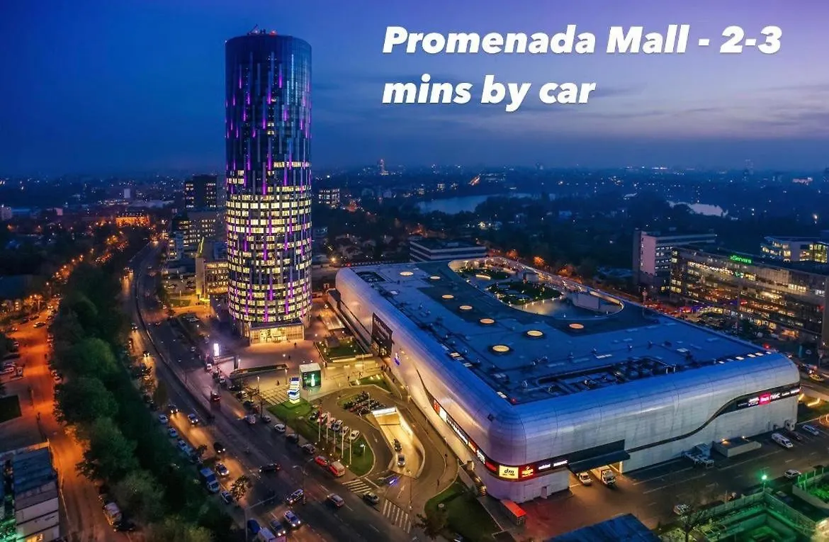 Cozy Apartment With Self Check-In Near Promenada Mall And Verdi Park Bucureşti România