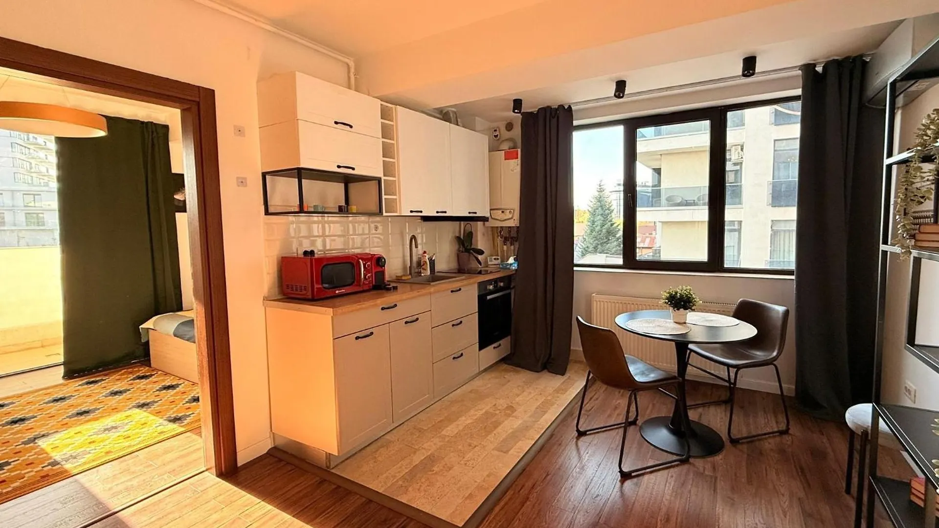 Cozy Apartment With Self Check-In Near Promenada Mall And Verdi Park Bucureşti România